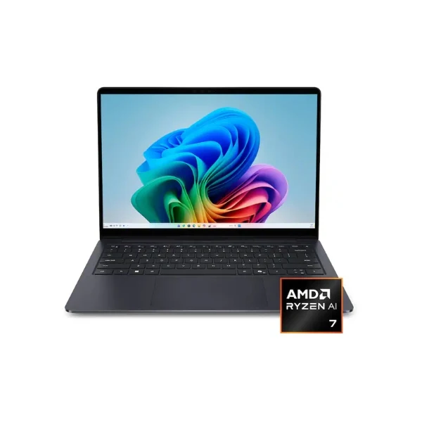 Laptop Dell Copilot+ PC Touchscreen AMD Ryzen AI 7 445 (2GHz) 16 GB RAM 512 GB SSD 14" AMD Radeon Win 11 Home - Celestial Blue