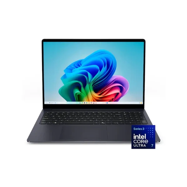 Laptop Dell Copilot+ PC Touchscreen Intel Core Ultra 7 355 (1.7GHz) 16 GB RAM 512 GB SSD 16" Intel Graphics Win 11 Home - Celestial Blue