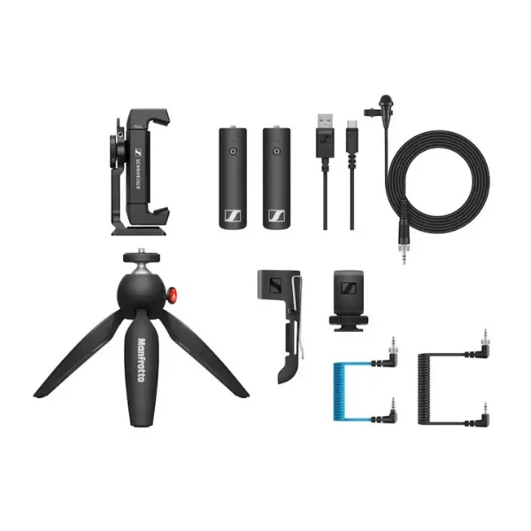Micrófono Sennheiser XSW-D Kit Móvil Lavalier Portátil