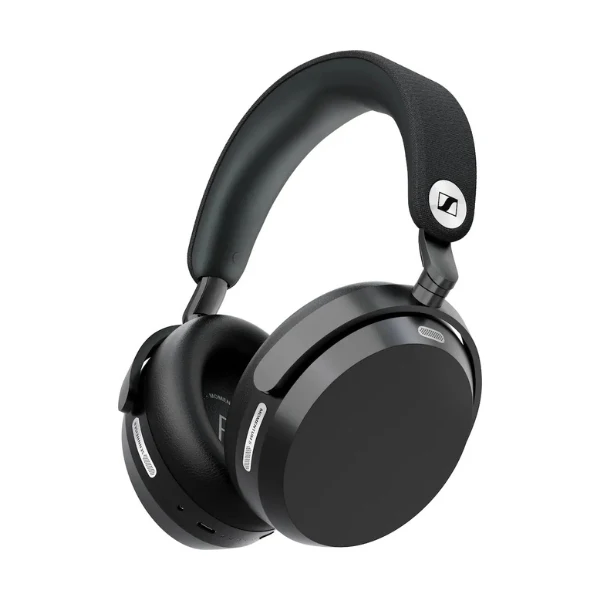 Audífonos Sennheiser MOMENTUM 5 Bluetooth Inalámbricos con Cancelación Adaptativa de Ruido Over-Ear - Negro
