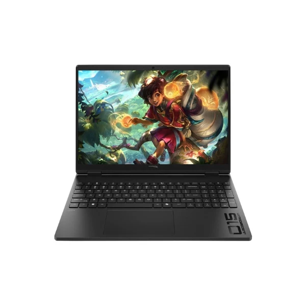 Laptop HP Hyper X OMEN 15-gb0217nr AMD Ryzen 7 8745HX (3.6GHz) 16 GB RAM 512 GB SSD 15,3" NVIDIA GeForce RTX 5060 8 GB - Shadow Black