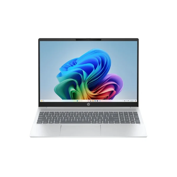 Laptop HP OmniBook 5 Next Gen AI 16-bf1107nr OLED Touchscreen Snapdragon X2 Elite X2E-84-100 (4.0GHz) 32 GB RAM 1 TB SSD 16" Qualcomm Adreno - Glacier Silver Aluminum
