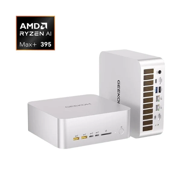 Mini PC GEEKOM A9 Mega - Ryzen AI Max+ 395 (3.0GHz) - 128GB RAM - 2 TB SSD NVMe