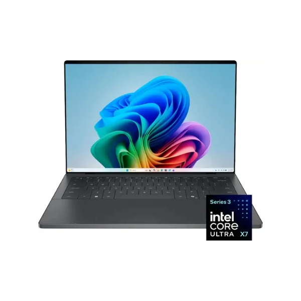 Laptop Dell XPS 14 Touchscreen Intel Core Ultra X7 358H (1.9GHz) 32GB RAM 1TB SSD 14" Intel Arc Win 11 Home - Graphite