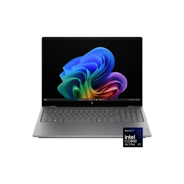 Laptop HP OmniBook X 16" Touchscreen Intel Core Ultra X7 358H 32GB RAM 1TB SSD 16" Intel Arc B390 Win 11 Home - Meteor Silver