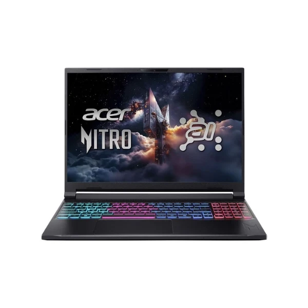 Laptop Acer Nitro V 16S AI AMD Ryzen 7 260 (3.8GHz) 16 GB RAM 1 TB SSD 16" NVIDIA GeForce RTX 5070 8 GB Obsidian Black