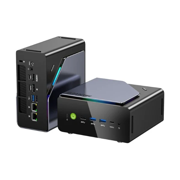 Mini PC GMKtec NucBox K12 - Ryzen 7 H 255 (3.8GHz) - 32GB RAM - 1 TB SSD