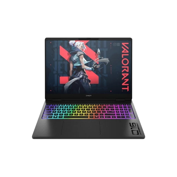 Laptop HP OMEN MAX 16-ak0003nr AMD Ryzen AI 9 HX 375 (2.0GHz) 32GB RAM 1TB SSD 16" NVIDIA GeForce RTX 5080 16GB GDDR7 Shadow Black Aluminum