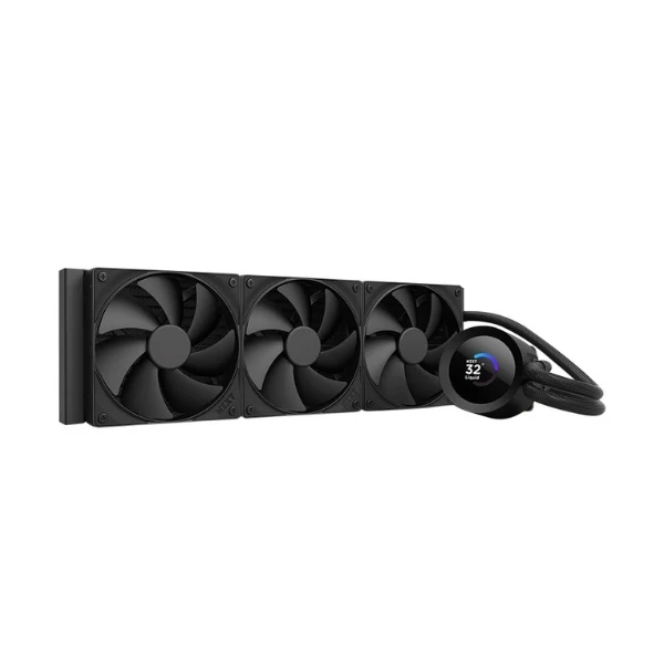 Enfriador Líquido NZXT Kraken Plus 360 360mm All in One – Negro