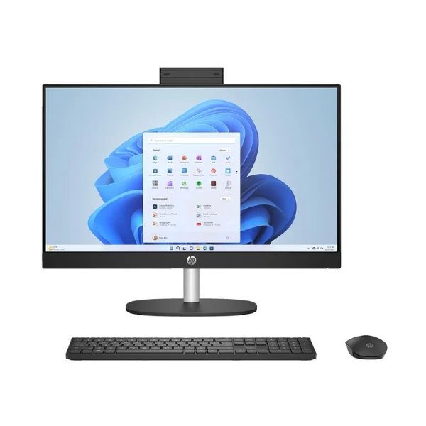 Computador Todo en Uno HP 24-cr0140 23.8" B88DDAA#ABA - Ryzen 5 7520U (2.8GHz) - 16GB RAM - 1 TB SSD NVMe