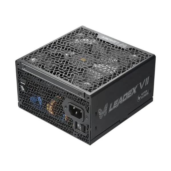 Fuente de Poder Super Flower LEADEX VII Platinum PRO - 1200W - 80 PLUS Platinum - Modular - ATX