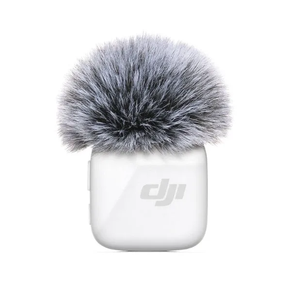 Micrófono DJI MM Mic Mini – Transmisor lavalier mini, color Arctic White