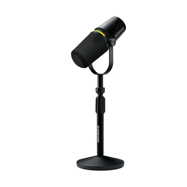 Kit de micrófono dinámico Shure MV7+ para podcasting (Bundle)