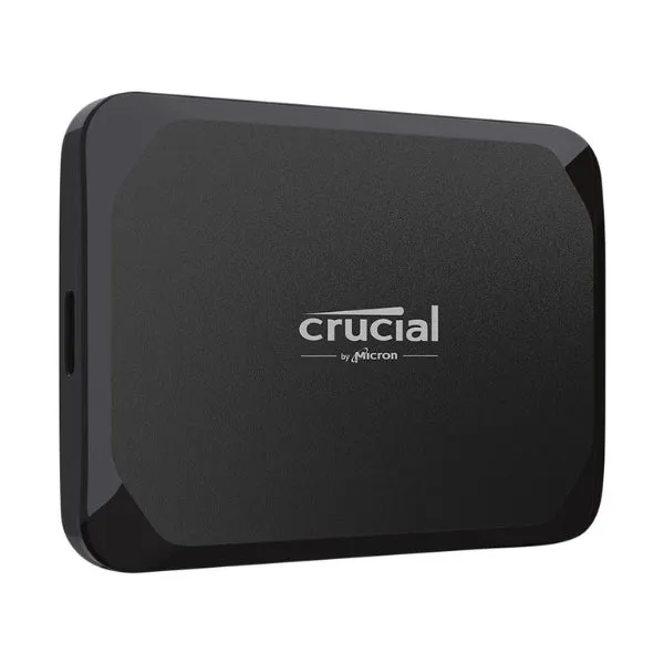 Disco Duro SSD Crucial X9 1TB 3D NAND Flash USB 3.2 Gen 2 External Black