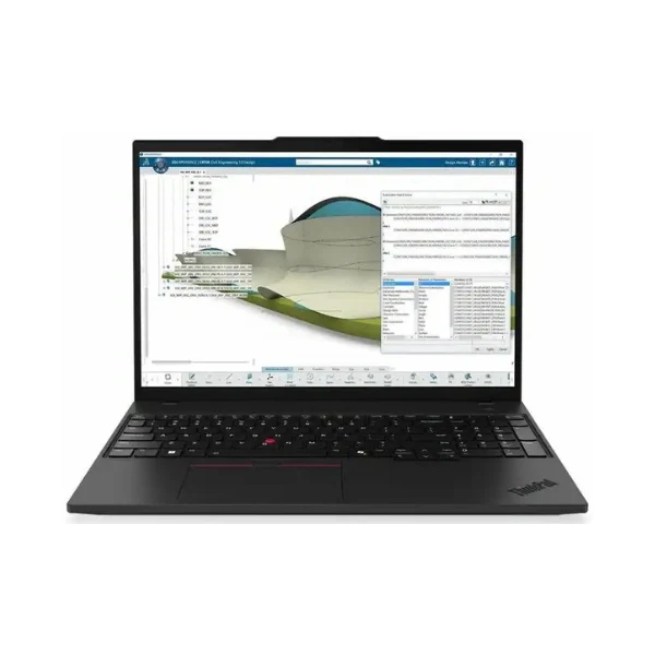 Laptop Lenovo ThinkPad P16s Gen 4 touchscreen AMD Ryzen AI 7 PRO 350 64GB RAM 1TB SSD 16" AMD Radeon 860M Win 11 Pro - Black