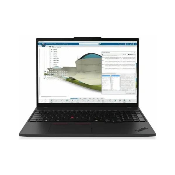 Laptop Lenovo ThinkPad P16s Gen 4 AMD Ryzen AI 9 370HX PRO 96GB RAM 2TB SSD 16" AMD Radeon 890M Win 11 Pro - Black