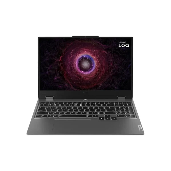 Laptop Lenovo LOQ AMD Ryzen 5 Series 7000 12GB RAM 512GB SSD 15.6" NVIDIA GeForce RTX 4050 Luna Grey