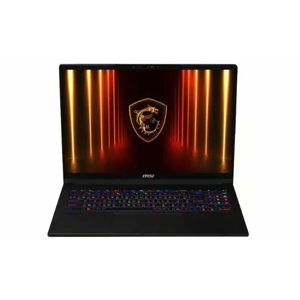 Laptop gaming MSI Stealth A16 AI+ AMD Ryzen AI 9 HX 370 64GB RAM 2TB SSD 16" NVIDIA GeForce RTX 5070 Ti Win 11 Pro - Core Black