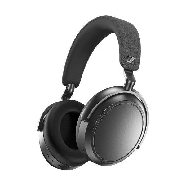Audífonos Sennheiser MOMENTUM 4 Wireless Adaptive Noise-Canceling Over-The-Ear Headphones - Graphite
