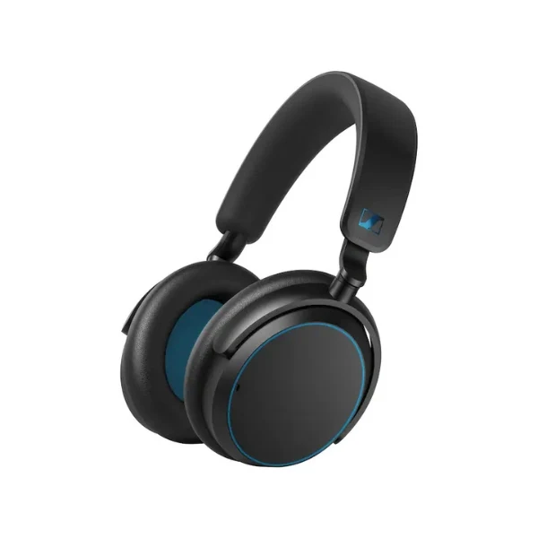 Audífonos Sennheiser ACCENTUM Wireless Bluetooth Around-the-Ear Headphones Hybrid Noise Cancelling ANC All-Day Comfort - Blue