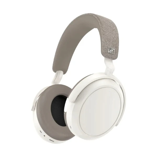 Audífonos Sennheiser MOMENTUM 4 Wireless Adaptive Noise-Canceling Over-The-Ear Headphones - White