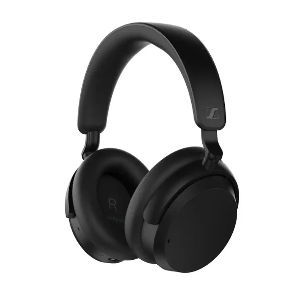 Audífonos Sennheiser ACCENTUM Wireless Bluetooth Around-the-ear Headphones Hybrid Noise Cancelling ANC All-Day Comfort - Black