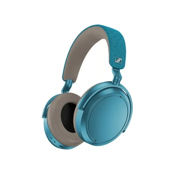 Audífonos Sennheiser MOMENTUM 4 Wireless Bluetooth Adaptive Noise-Canceling Over-The-Ear Headphones - Teal