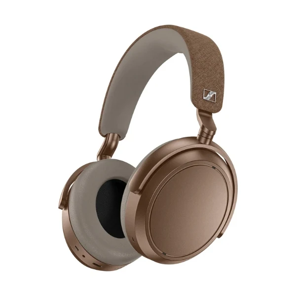 Audífonos Sennheiser MOMENTUM 4 Wireless Bluetooth Adaptive Noise-Canceling Over-The-Ear Headphones - Brown