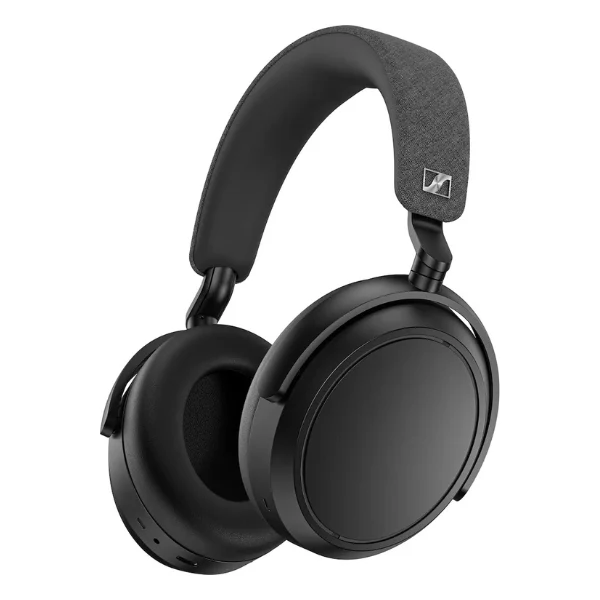 Audífonos Sennheiser MOMENTUM 4 Wireless Adaptive Noise-Canceling Over-The-Ear Headphones - Black