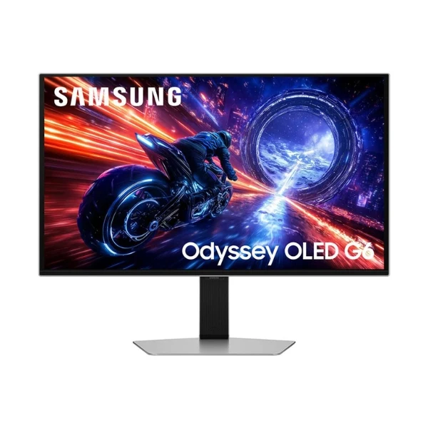 Monitor Samsung Odyssey OLED G6 G60SF - 27" 2K QHD - (2560 x 1440) OLED - 500 Hz