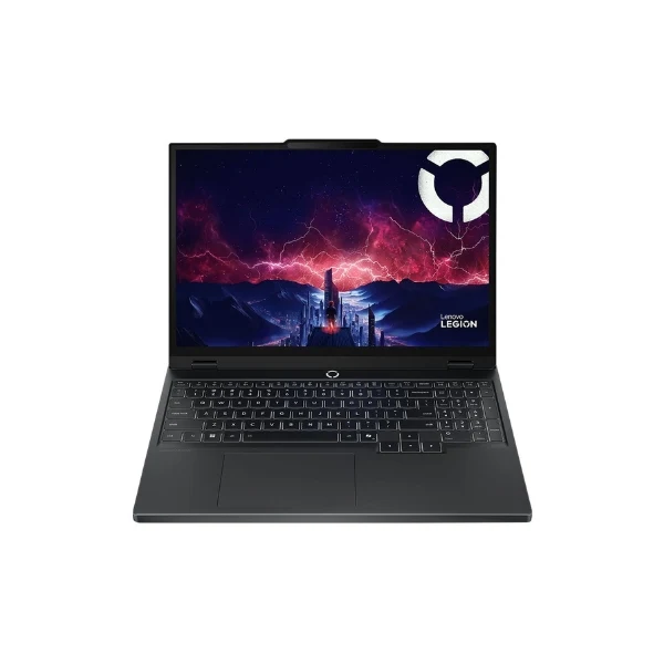 Laptop gaming Lenovo Legion 5 AMD Ryzen 7 Series 200 260 (3.8GHz) 16 GB RAM 512 GB SSD 15.3" NVIDIA GeForce RTX 5060 8GB GDDR7 Eclipse Black