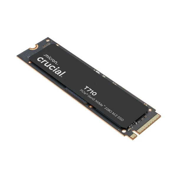 Disco Duro SSD Crucial T710 1TB TLC NAND PCIe Gen 5 x4 NVMe M.2