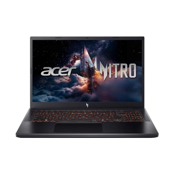 Laptop Acer Nitro V Intel Core i5 13420H (1.5GHz) 16 GB RAM 1 TB SSD 15.6" NVIDIA GeForce RTX 5050 8GB GDDR6 Obsidian Black