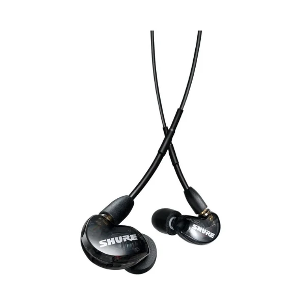 Audífonos in-ear Shure SE215 Pro monitores con aislamiento de sonido – Negro