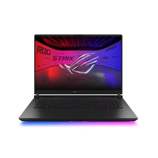 Laptop ASUS ROG Strix SCAR 18 Intel Core Ultra 9 275HX (2.1GHz) 32 GB RAM 2 TB SSD 18" NVIDIA GeForce RTX 5080 16GB GDDR7 Off Black