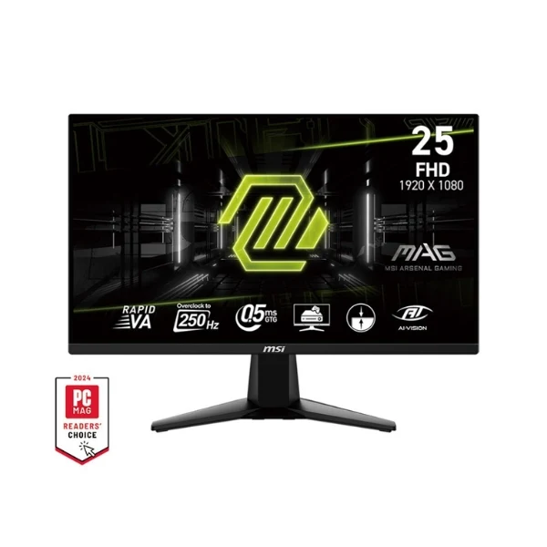 Monitor MSI MAG 255XFV - 24,5" Full HD - (1920 x 1080) VA - 250 Hz