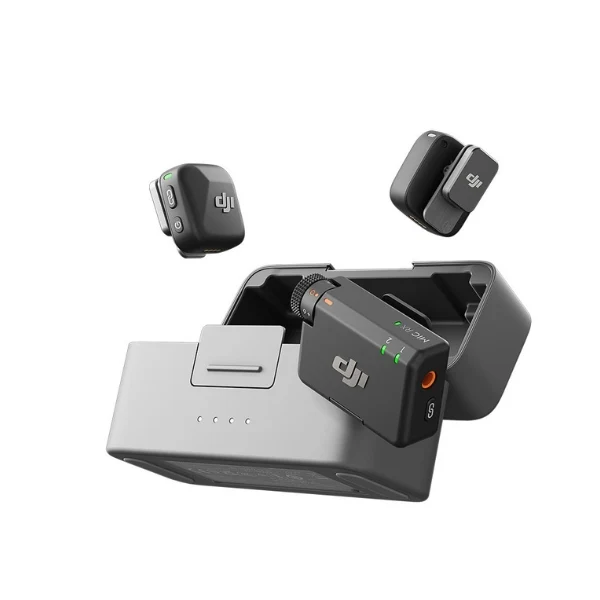 Micrófono DJI Mic Mini 2-Person – Sistema inalámbrico compacto para dos personas