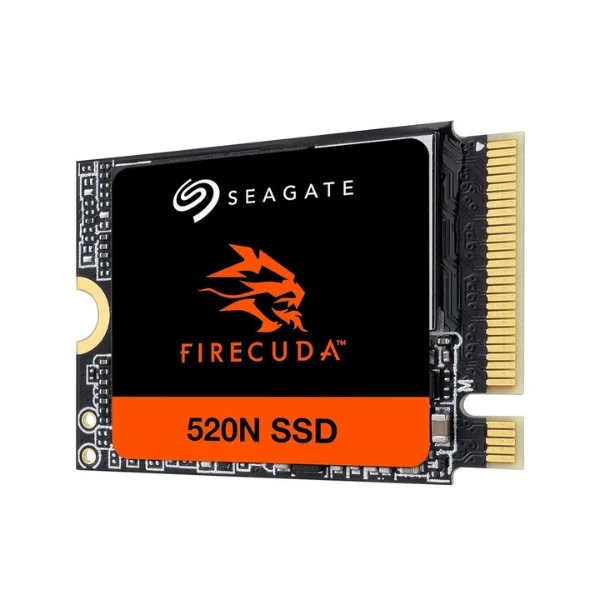 Disco Duro SSD Seagate 520N 1TB 176L 3D TLC NAND PCIe Gen 4 x4 NVMe M.2 2230