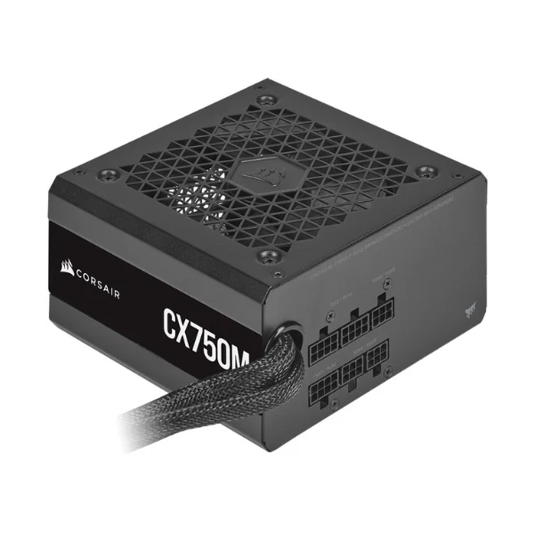 Fuente de Poder Corsair CX750M - 750W - 80 PLUS Bronze - Semi-Modular - ATX