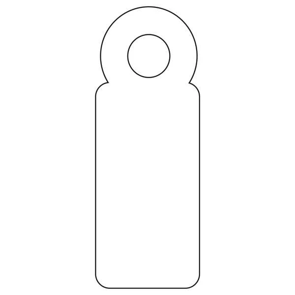 Apli Etiquetas Colgantes Blancas 7 x 19mm 200 U.