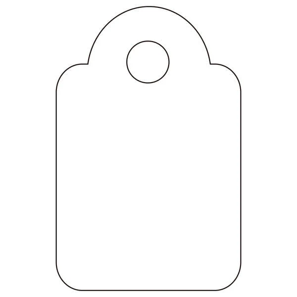 Apli Etiquetas Colgantes Blancas 13 x 20mm 200 U.