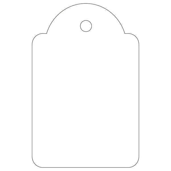Apli Etiquetas Colgantes Blancas 28 x 43mm 100 U.