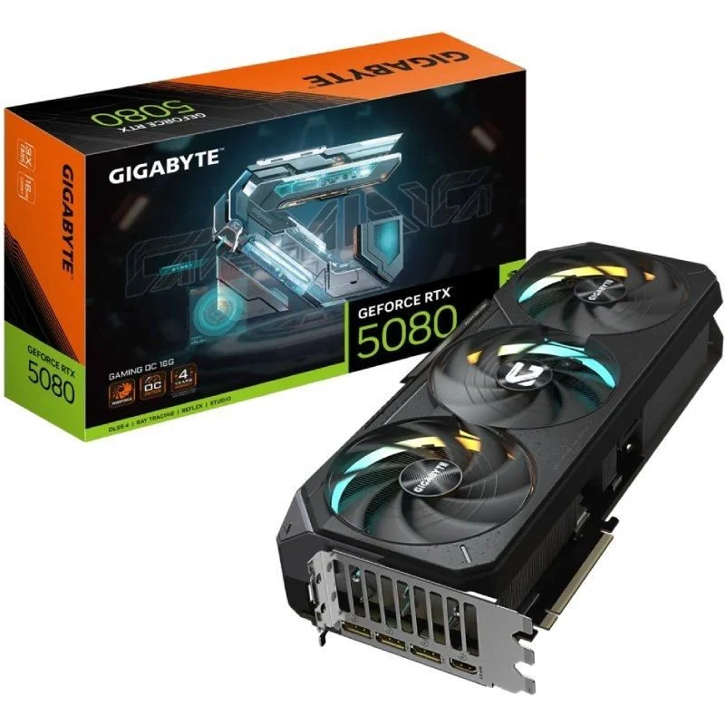 Gigabyte GeForce RTX 5080 Gaming OC 16GB GDDR7