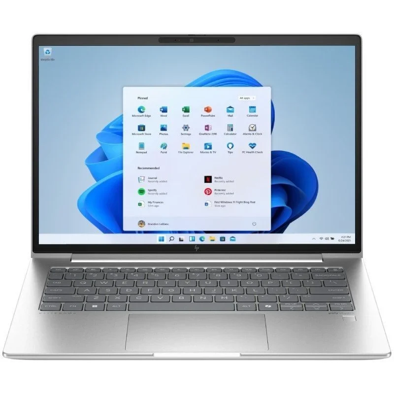 HP EliteBook 645 G11 9Y7R1ET - 14" - Ryzen 7 PRO 7735U - 16GB - 512 GB SSD - Windows 11 Pro