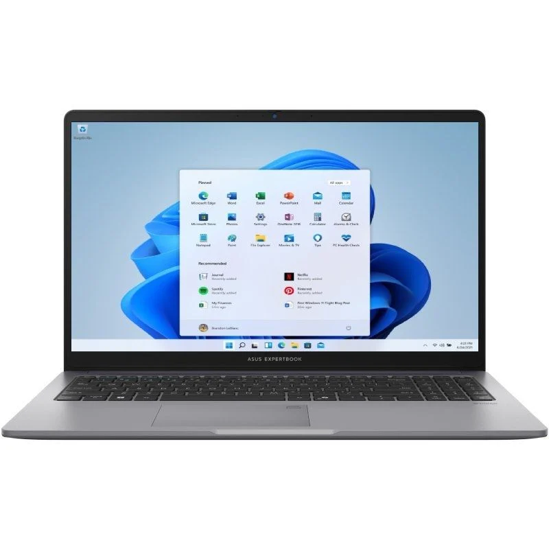 Asus ExpertBook P1 P1503CVA-S72048X - 15,6" - Intel Core 7-240H - 16GB - 512GB SSD - Windows 11 Pro