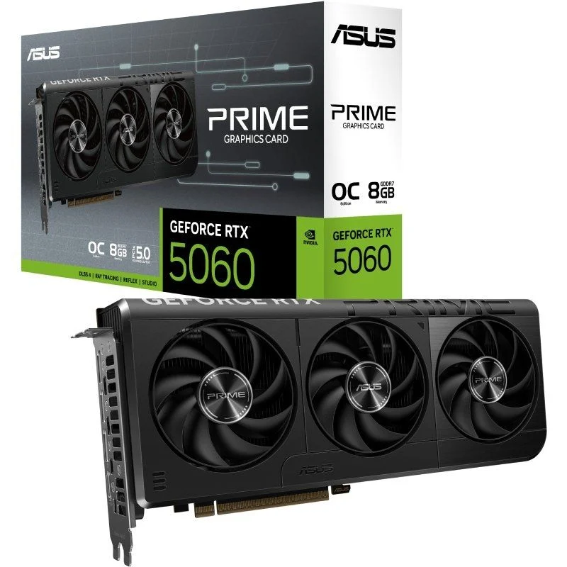 ASUS TUF Prime GeForce RTX 5060 OC Edition 8GB GDDR7