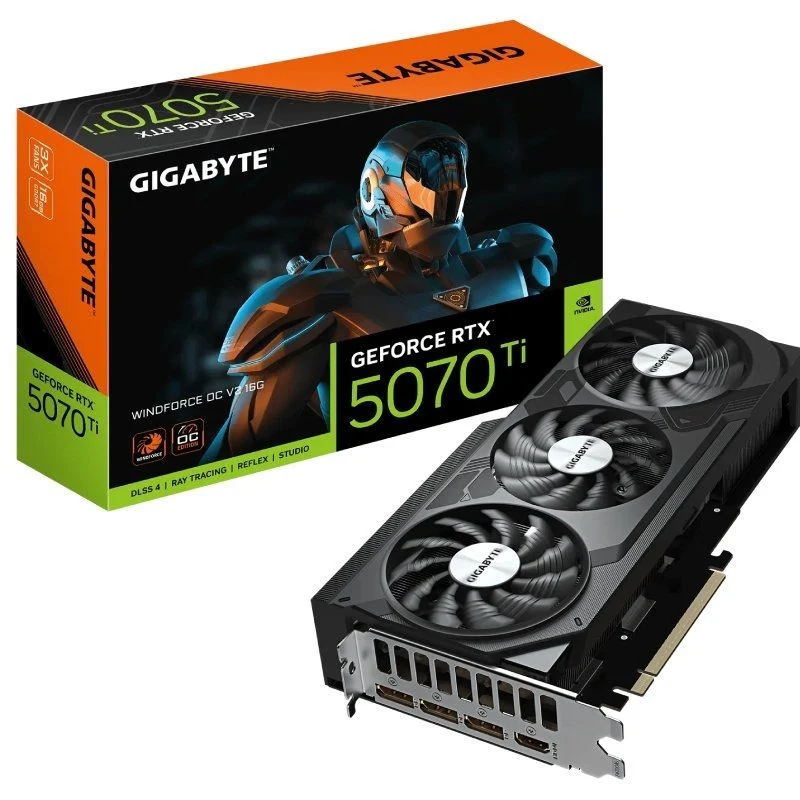 Gigabyte GeForce RTX 5070 Ti WindForce OC V2 16GB GDDR7