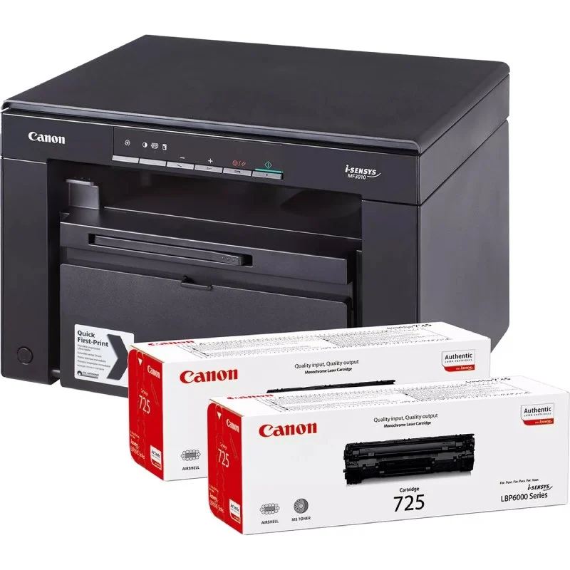 Canon Láser Monocromo Multifunción i-SENSYS MF3010