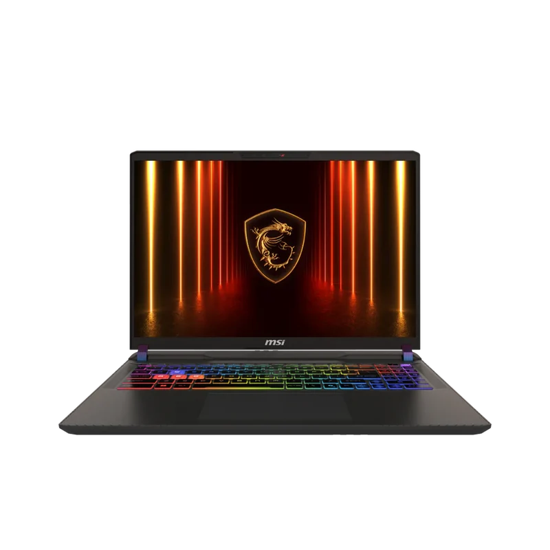 MSI Vector 16 HX AI A2XWHG-098XES - 16" - Intel Core Ultra 9-275HX - 32GB - 1TB SSD - GeForce RTX 5070 Ti - FreeDos
