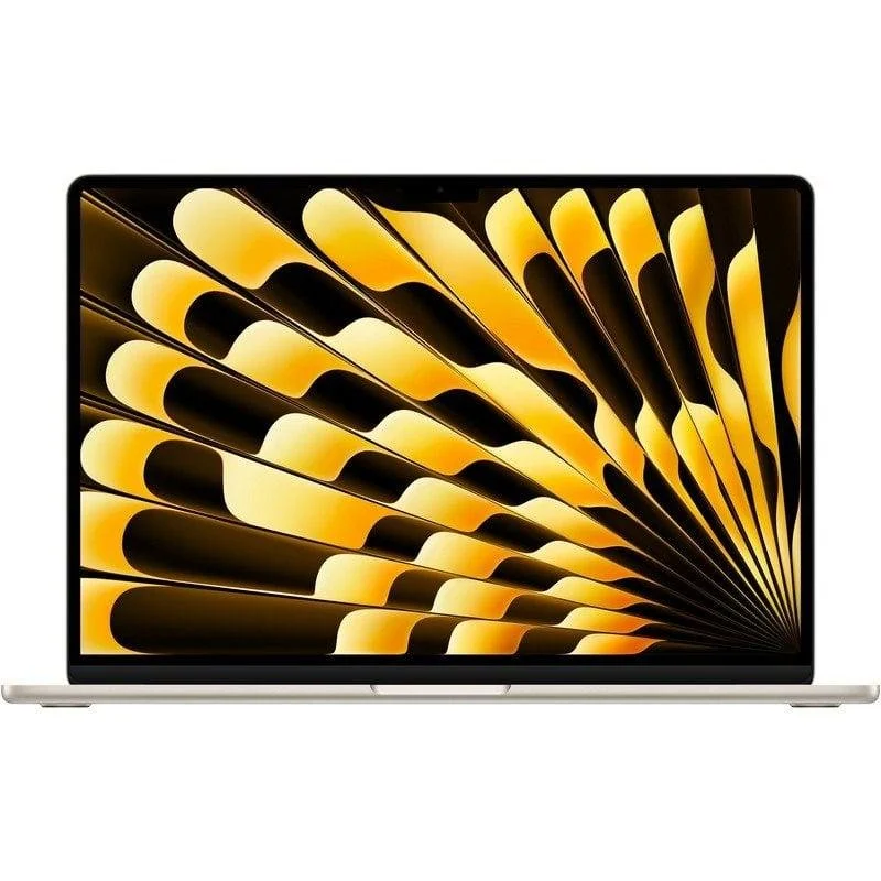 Apple MacBook Air 15.3" | Chip M5 | 16GB RAM | 1TB SSD | CPU 10 núcleos | GPU 10 núcleos | Blanco Estrella - MDVE4Y/A